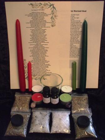 wicca wiccan altar rituals and tools